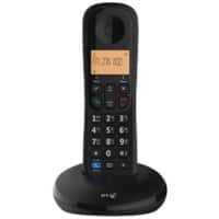 BT Everyday Single Cordless DECT Telephone Black