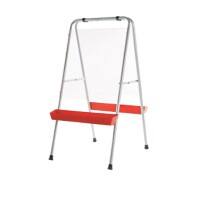Brian Clegg Easel with 2 Sides Perspex Transparent 59 x 125 cm
