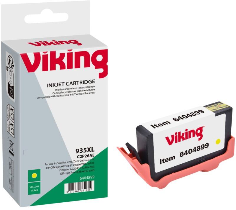 Viking 935XL Compatible HP Ink Cartridge C2P26AE Yellow