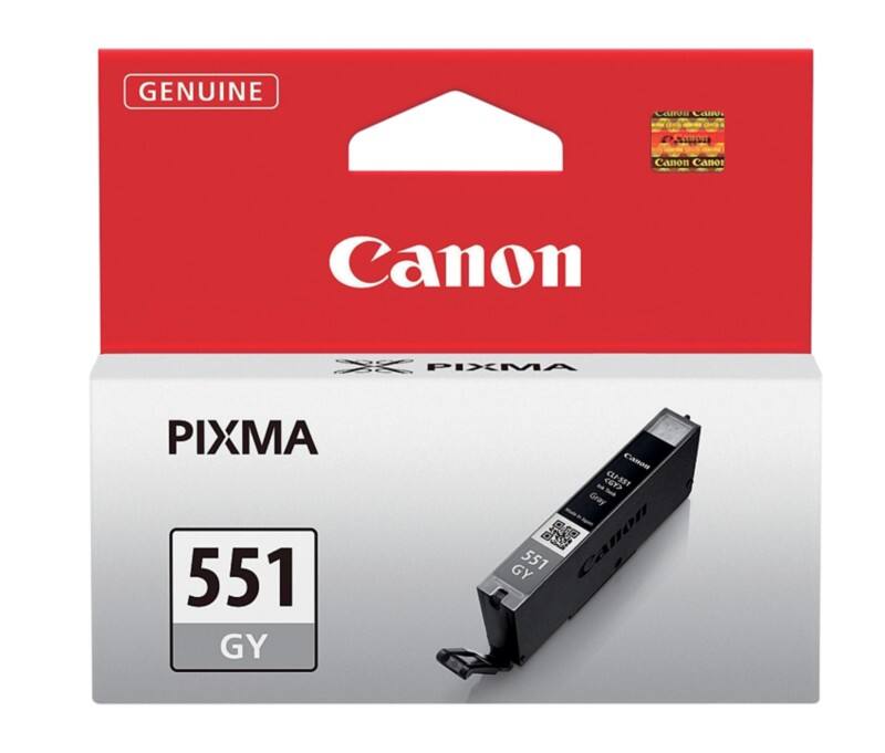 Canon CLI-551GY Original Ink Cartridge Grey