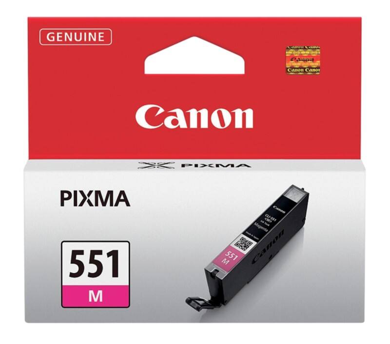 Canon CLI-551M Original Ink Cartridge Magenta