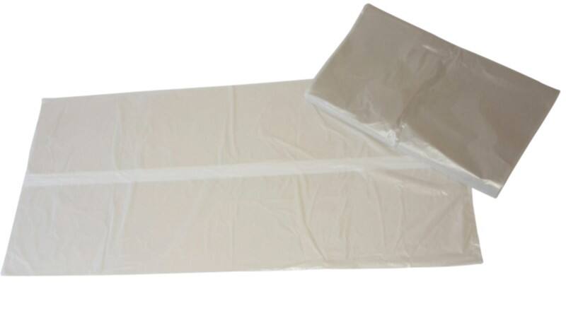 Paclan Bin Bags 170 L Transparent PE (Polyethylene) 26 microns Pack of 100