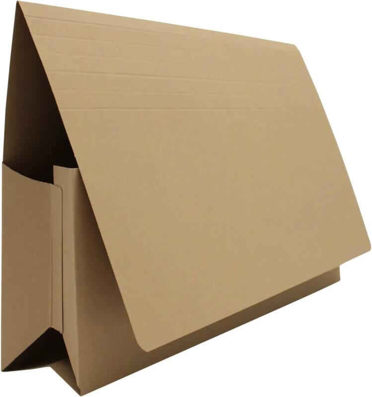 Guildhall Probate Document Wallet PRW2-BUFZ Folio Manila Landscape 35.5 (W) x 23 (H) cm Buff Pack of 25