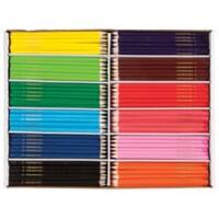 Colourworld Colouring Pencils - Assorted - Pack of 504
