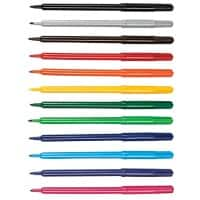 Colourworld Felt Tip Pen Fine Assorted Pack of 288