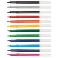 Colourworld Felt Tip Pens Broad Assorted Pack of 288