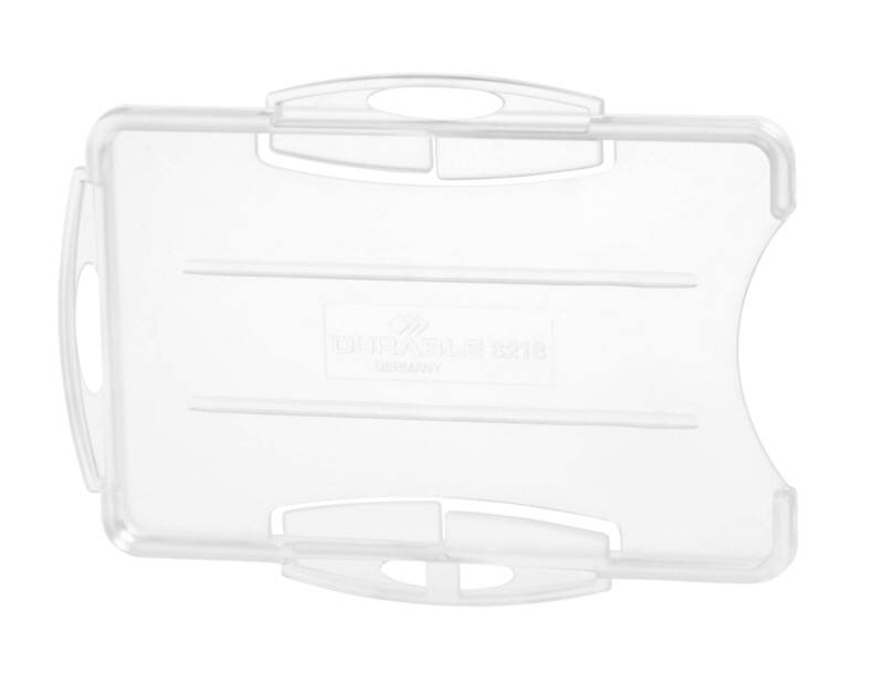DURABLE  ID Pockets 8.5 x 5.4 cm Acrylic Pack of 10
