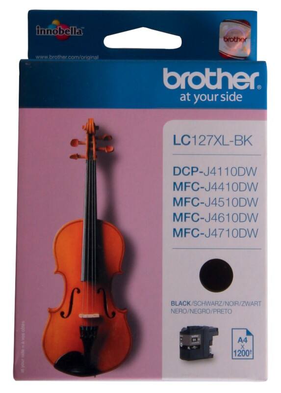 Brother LC127XLBK Original Ink Cartridge Black