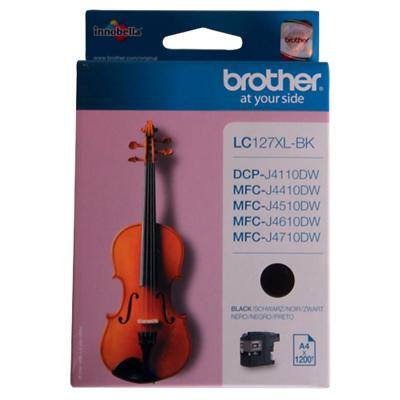 Brother LC127XLBK Original Ink Cartridge Black