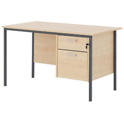 Clerical Desk Maple 1,200 x 800 x 725 mm