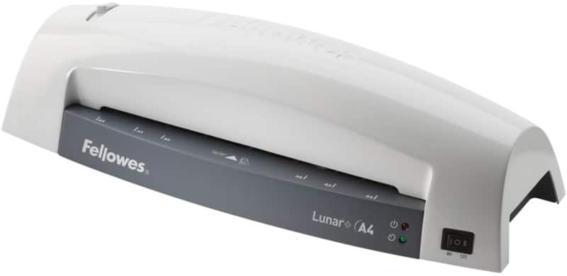 Fellowes Lunar Lunar 40 x 16 x 10.5 cm A4 Laminator 300 mm/min. 4 min warm-up period 125 microns
