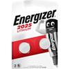 Energizer Button Cell Batteries CR2025 3V Lithium Pack of 2