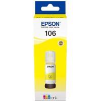 Epson 106 Original Ink Bottle C13T00R440 Yellow 70 ml