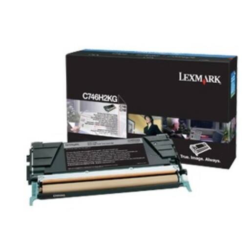 Lexmark Original Toner Cartridge C746H3KG Black