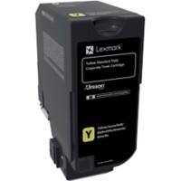 Lexmark Original Toner Cartridge 74C2SYE Yellow