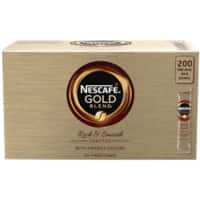 NESCAFÉ Gold Blend Rich & Smooth Instant Coffee Sachets 1.8 g Pack of 200