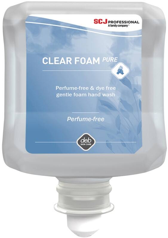 Deb Hand Soap Refill Foam Transparent CLR1L 1 L Pack of 6