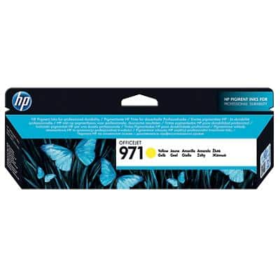 HP 971 Original Ink Cartridge CN624AE Yellow