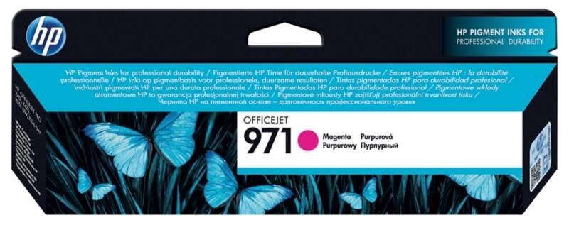 HP 971 Original Ink Cartridge CN623AE Magenta