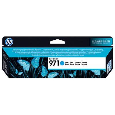 HP 971 Original Ink Cartridge CN622AE Cyan