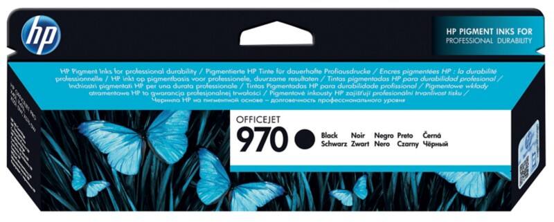 HP 970 Original Ink Cartridge CN621AE Black