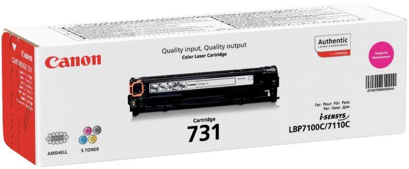 Canon 731M Original Toner Cartridge Magenta