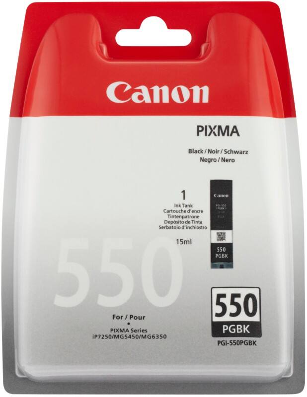 Canon PGI-550BK Original Ink Cartridge Black