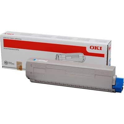 OKI 44844507 Original Toner Cartridge Cyan