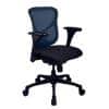 Realspace Office Chair SL-D1-IL015 Mesh, Fabric Blue