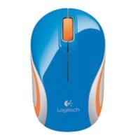 Logitech Mouse M187 Blue