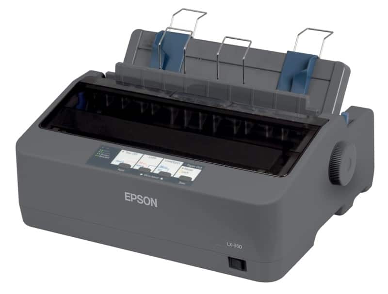 Epson LX 350 Mono Dot Matrix Dot Matrix Printer A4 Black
