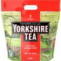 Yorkshire Tea Bags 1660g Pack of 480