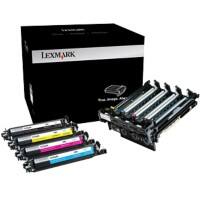 Lexmark Original Drum Unit 70C0Z50 Black, Cyan, Magenta, Yellow Pack of 2 Duopack