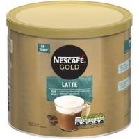Nescafé Gold Caffeinated Instant Coffee Can Latte 1 kg
