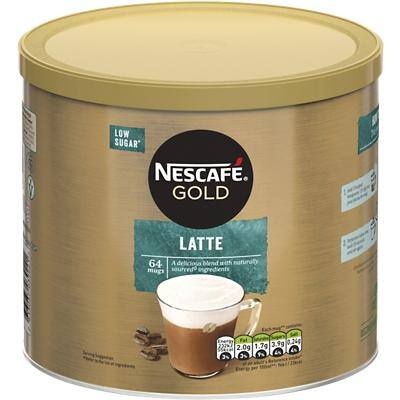 Nescafé Gold Caffeinated Instant Coffee Can Latte 1 kg