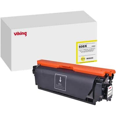 Viking 508X Compatible HP Toner Cartridge CF362X Yellow