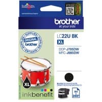 Brother LC22UBK Original Toner Cartridge Black