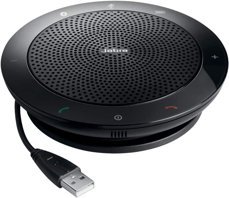 Jabra Portable Speakerphone 510 UC Black