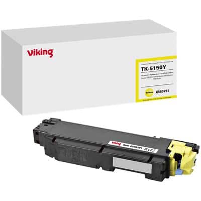Viking TK-5150Y Compatible Kyocera Toner Cartridge Yellow