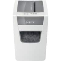 Leitz IQ Slim Home Office P4 Cross-Cut Shredder Security Level P-4 11 Sheets