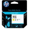 HP 711 Original Ink Cartridge CZ132A Yellow