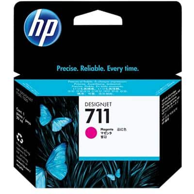 HP 711 Original Ink Cartridge CZ131A Magenta