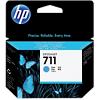 HP 711 Original Ink Cartridge CZ130A Cyan