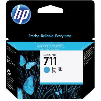 HP 711 Original Ink Cartridge CZ130A Cyan