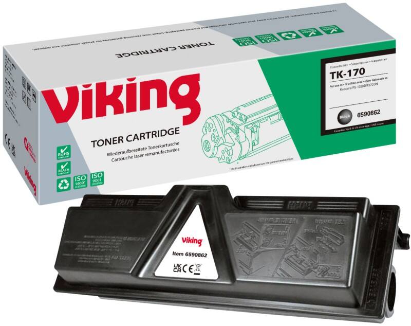 Viking TK-170 Compatible Kyocera Toner Cartridge Black