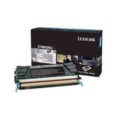 Lexmark Toner Cartridge X746H3KG Black