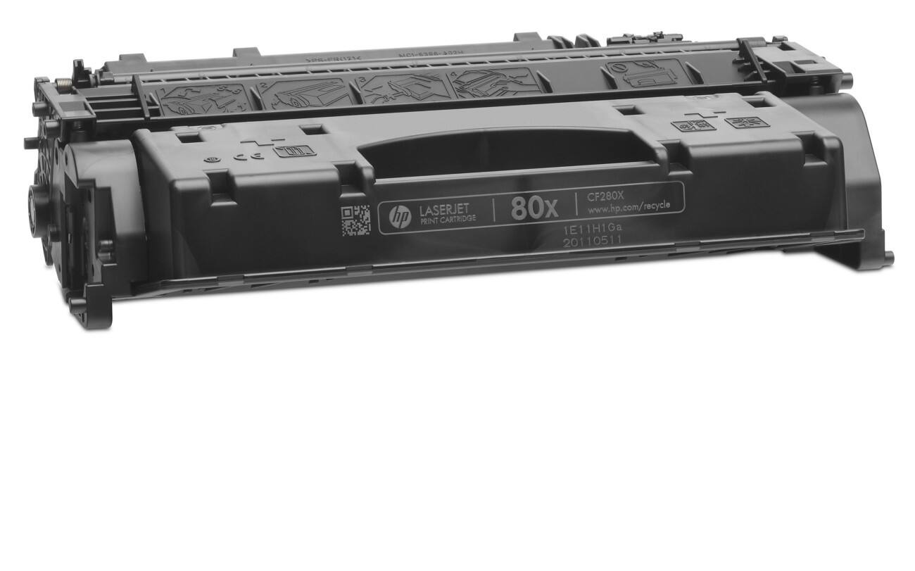 HP 80X Original Toner Cartridge CF280XC Black
