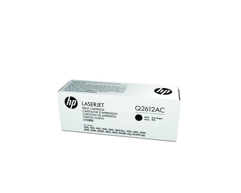 HP 12A Original Toner Cartridge Q2612AC Black