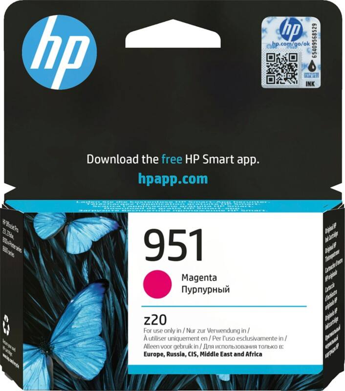 HP 951 Original Ink Cartridge CN051AE Magenta