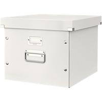 Leitz Click & Store WOW Suspension File Storage Box Laminated Cardboard White 357 x 367 x 285 mm